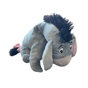 Disney Eeyore Character Plush Detachable Tail Winnie The Pooh’s Friend